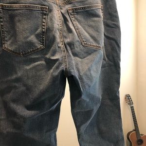 Loft modern straight jean.